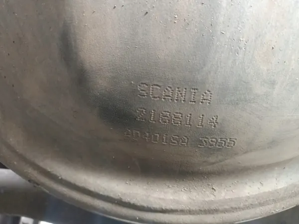 Scania Achsgehäuse OEM 2188114 mit Dämpfern image 5
