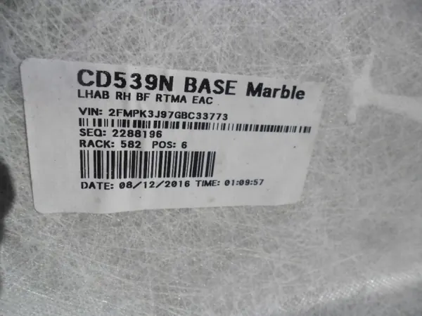 Ciel de toit Ford Edge II MK2 OEM D701HR51918 image 8