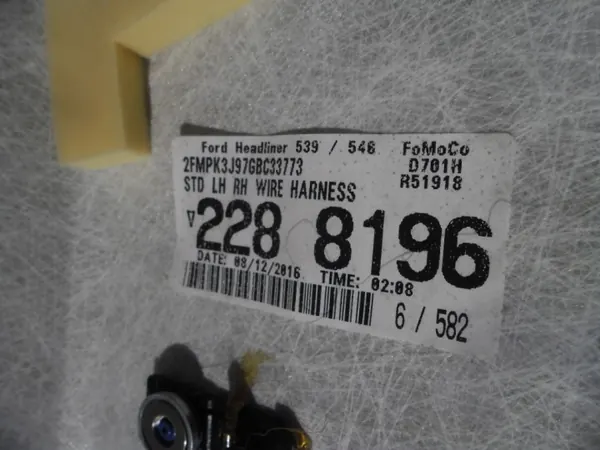 Ciel de toit Ford Edge II MK2 OEM D701HR51918 image 9