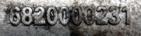 Caixa de direção Citroen Berlingo 680000821200 image 7