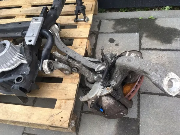 Styrning Mercedes E-Class W213 OEM A2134604802 image 3