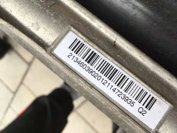 Styrning Mercedes E-Class W213 OEM A2134604802 image 5