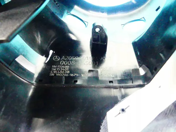 Carcaça da coluna de direção Mercedes GLC Coupe X253 15- A2059001323 image 6