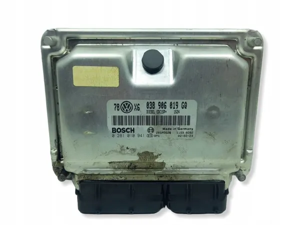 Calculateur Moteur OEM 038906019GQ pour VW Passat B5 1.9 TDI image 2