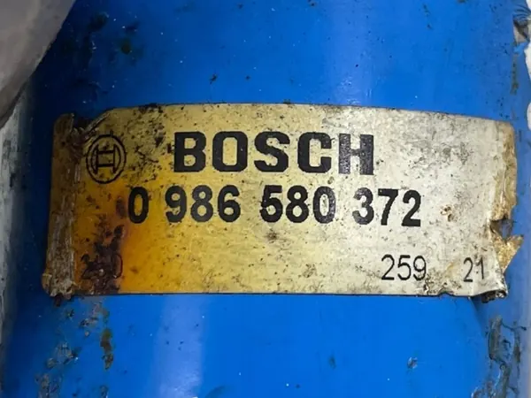 Mercedes-Benz SLK R170 Kraftstoffinjektor 0986580372 image 5