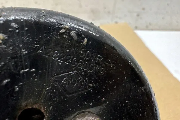 Polea de Bomba de Agua MERCEDES-BENZ A (W177) A2822060019 image 2