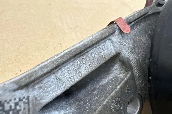 Polea de Bomba de Agua MERCEDES-BENZ A (W177) A2822060019 image 4