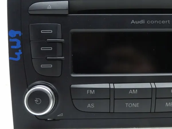 OEM 8P0035186AB CD-radio Audi A3 8P:lle image 3