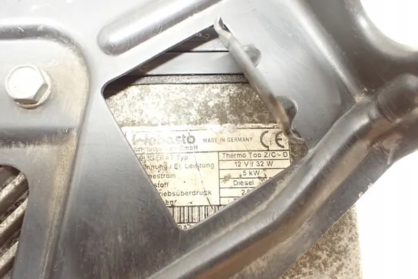 WEBASTO MERCEDES W168 A CLASS 1.7 CDI DIESEL image 10