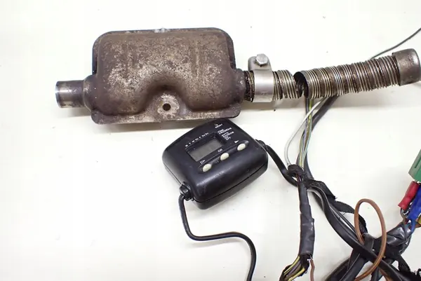 WEBASTO MERCEDES W168 A CLASS 1.7 CDI DIESEL image 4