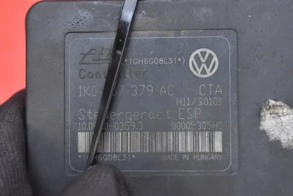 ABS-pump OEM 1K0614517AF för SEAT Leon 2 1.9 TDI image 8
