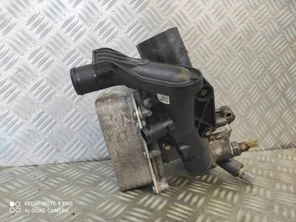 Oljefilterkylarbas OEM 152084648R för Fiat Talento image 4