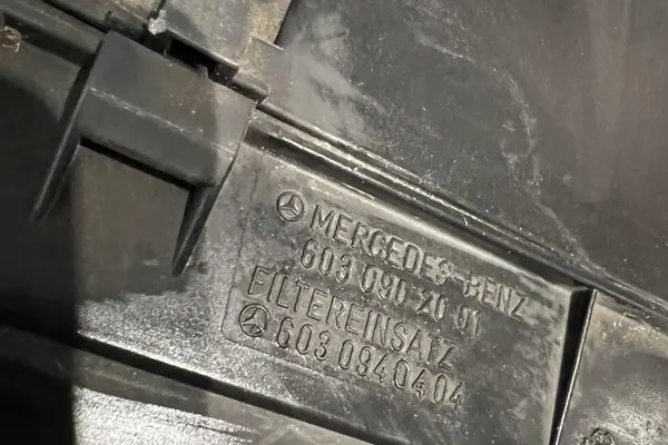 Luftfilter MERCEDES-BENZ S (W140) 1995 OE 6030940404 image 5