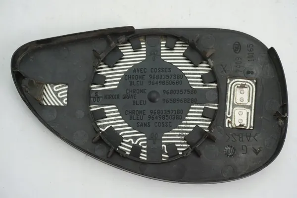 Insert Miroir Gauche OEM 9680357380 pour Citroen C4 I image 3