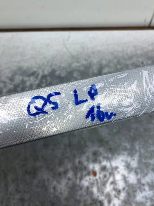 AUDI Q5 LIFT 8R MOLDURA DE ALUMÍNIO PORTA ESQUERDA DIANTEIRA QP8 8R0867409 image 5