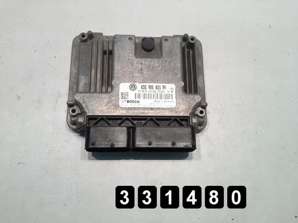 VW Golf ECU OEM AM-331480 - 2006 Gebraucht image 2