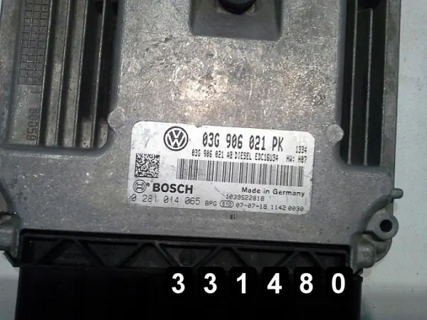VW Golf ECU OEM AM-331480 - 2006 Gebraucht image 3