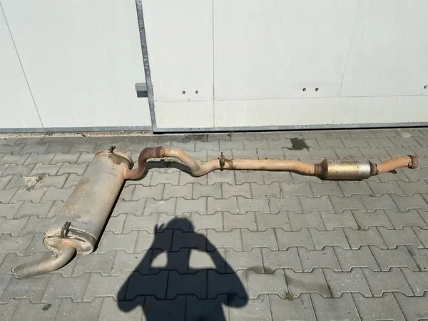 Keskimmäinen äänenvaimennin 2.0T 4xe Jeep Wrangler JL 2018+ image 4