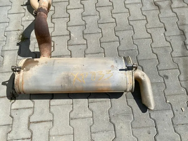 Keskimmäinen äänenvaimennin 2.0T 4xe Jeep Wrangler JL 2018+ image 6