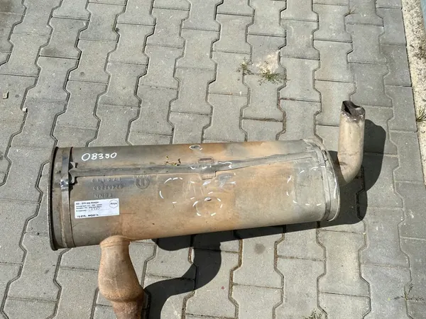 Keskimmäinen äänenvaimennin 2.0T 4xe Jeep Wrangler JL 2018+ image 7