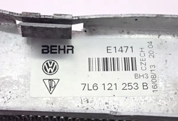 Radiador de agua Audi Q7 4L Touareg BH3 image 10