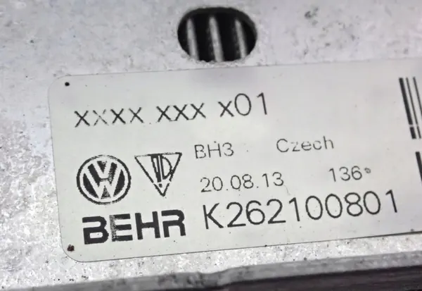 Radiador de agua Audi Q7 4L Touareg BH3 image 9