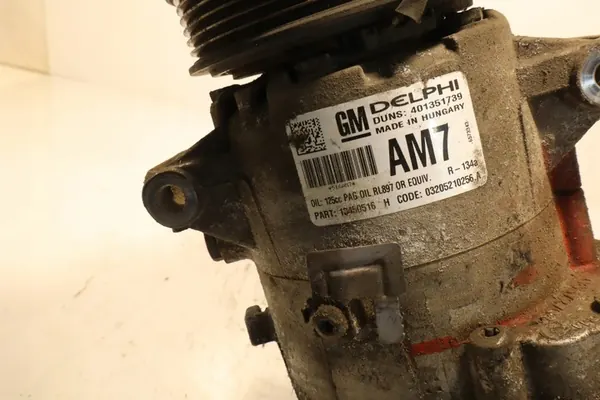 OPEL ASTRA J ZAFIRA C 1.6 D AC Kompressori AM7 13450516 image 7