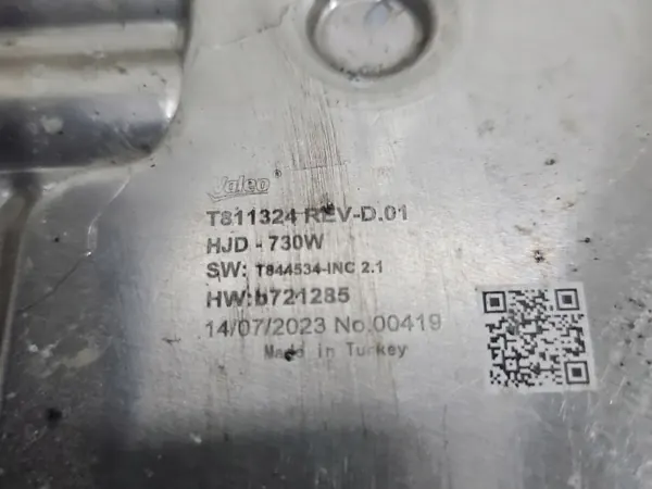 Jäähdytinpuhallin OEM T811324 Renault Express 1.5 DCI image 4