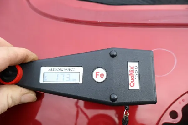 Jeep Cherokee KL Heck rechts Kotflügel OEM 1274737259 image 6