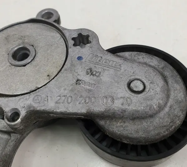 Rouleau tendeur courroie Mercedes OEM A2702000370 image 3