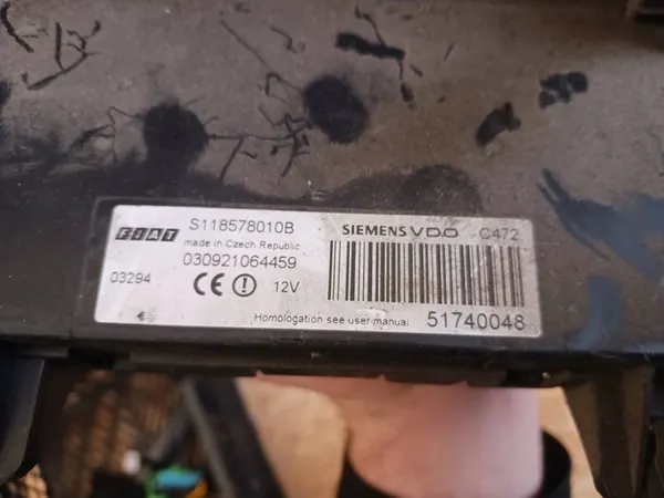 Kit de démarrage Fiat Panda II 1.2 8v image 3