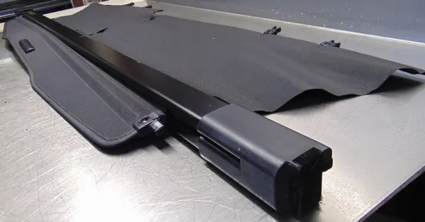 Estore de bagageira Mitsubishi Grandis OEM M6GGGYLEU1 image 5