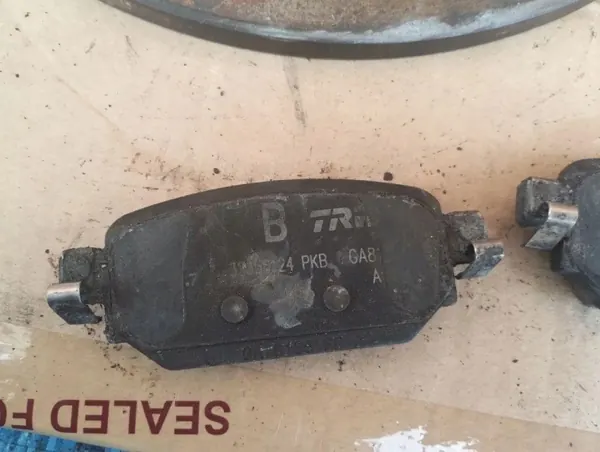 Disques & Plaquettes Frein Arrière Mazda 3 BM OEM 310126171031 image 6