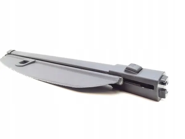 Rouleau de coffre noir arrière Mercedes ML W164 A1648100109 image 6