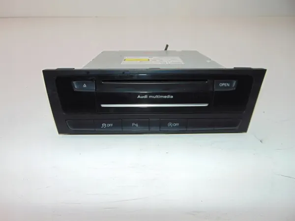 Audi A4 S4 B8 GPS-multimedia-asema OEM 8R2035652B image 2