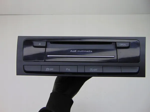 Audi A4 S4 B8 GPS-multimedia-asema OEM 8R2035652B image 5