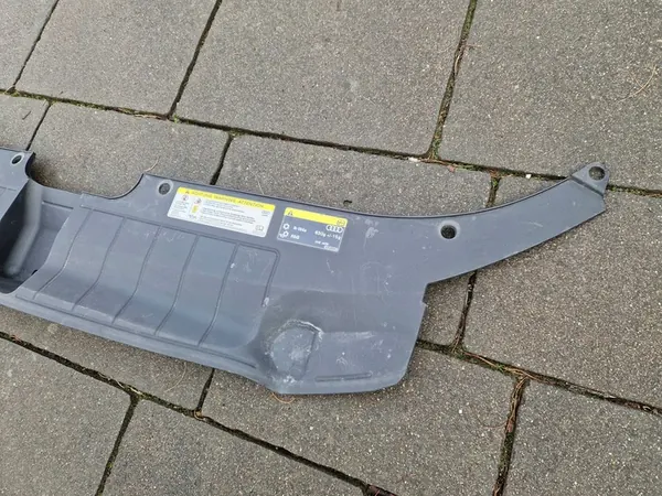 AUDI Q5 8R Obere Frontabdeckung 08-2016 8R0807081A image 4