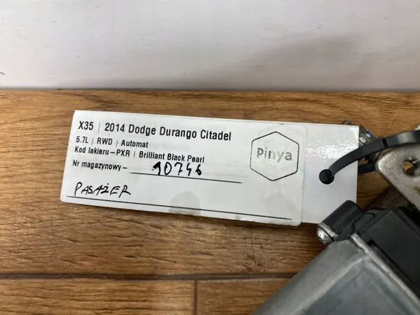 Sitzmotor OEM 986299105PINYA für Dodge Durango 2014+ image 10