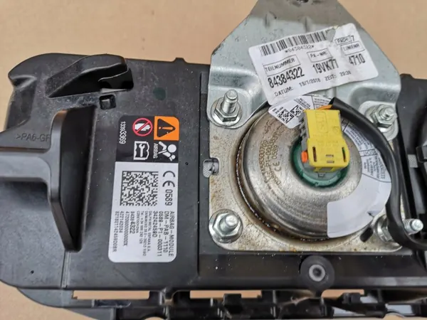 Airbag passager OEM 34242459D pour Opel Insignia B image 3