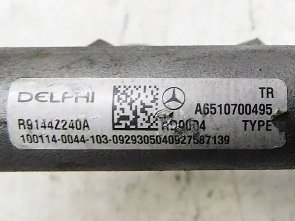 Brandstofinjectorrail Mercedes W176 W246 C117 X156 2.2 CDI image 8