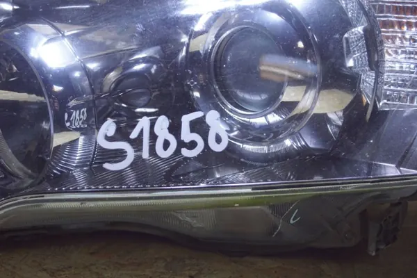 Honda CR-V III linke Frontscheinwerfer OEM 33150-SWW-E0 image 4