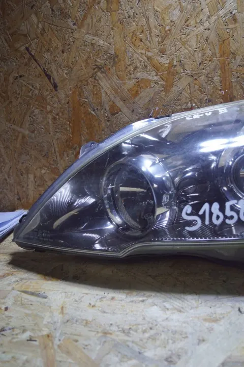 Honda CR-V III linke Frontscheinwerfer OEM 33150-SWW-E0 image 9