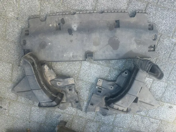 Lexus IS III chassis reinforcement triangle OEM image 5