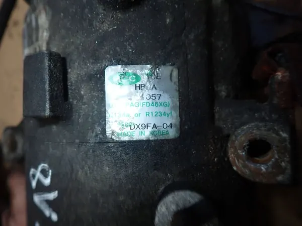 Klimakompressor Hyundai I40 1.7 CRDI OEM F500-DX9F-A04 image 3