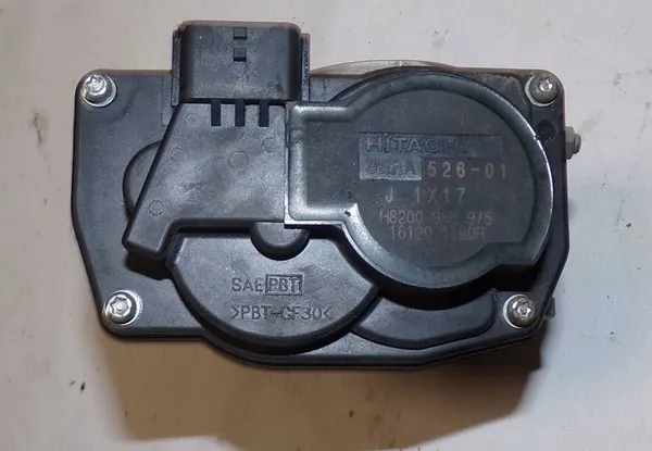 Drosselklappe Renault Megane III 2.0B image 3