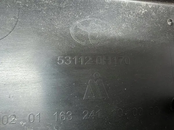 Griglia paraurti anteriore Toyota Aygo 2 II Lift 53112-0H170 image 3