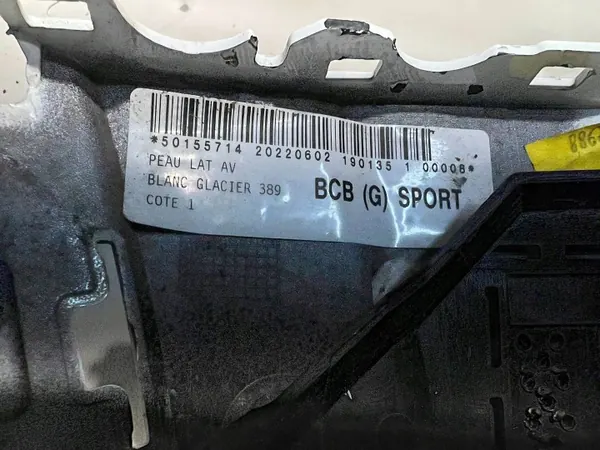 Coin de pare-chocs avant gauche OEM 622231289R Renault image 4