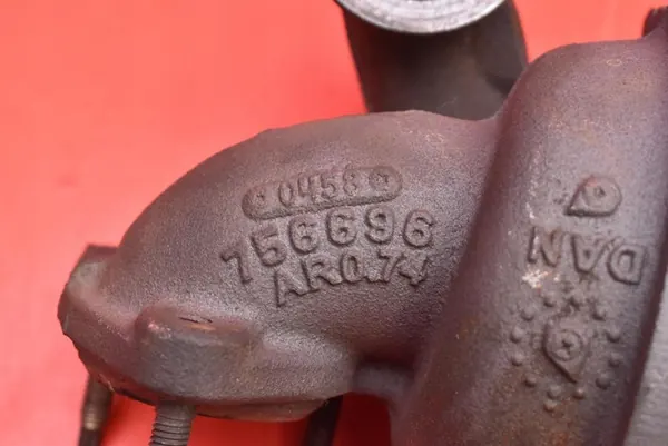 Turbocompresor 7G9Q-6K682-BC Ford Mondeo MK4 1.8 TDCI image 7