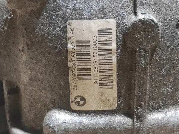 Bakre differential BMW 7 F01-F04 7577097 image 5