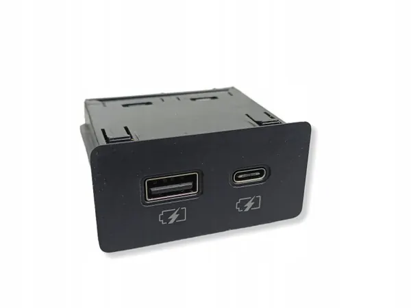 Tomada USB Mitsubishi Outlander OEM E629749 - Usado image 2